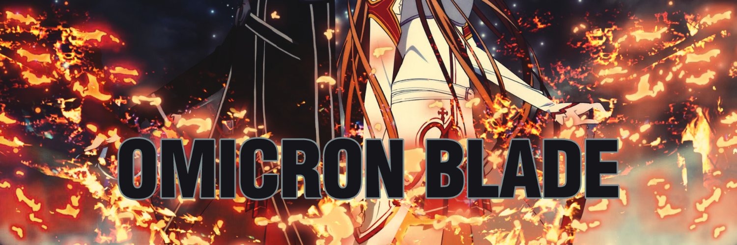omicronblade's profile banner image