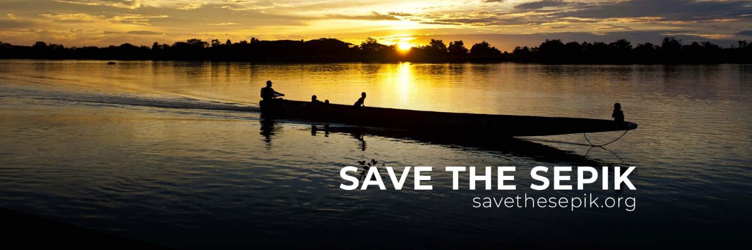 Save The Sepik banner
