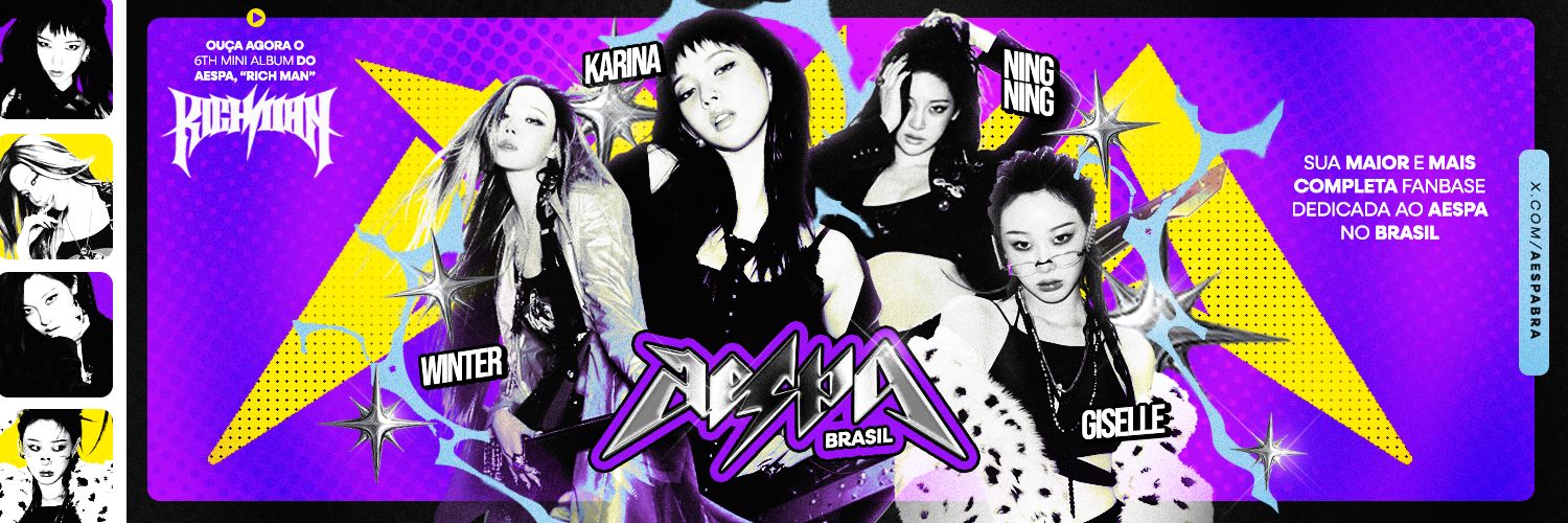 aespa Brasil banner
