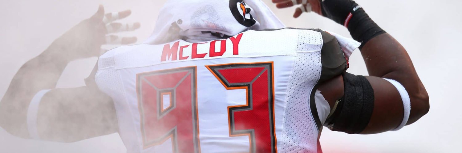 Gerald McCoy's banner