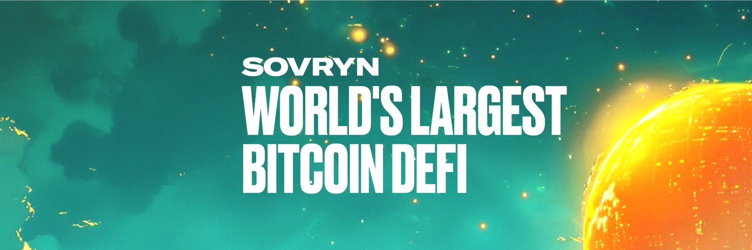 Sovryn | DeFi for Bitcoin banner