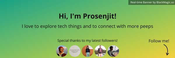 ProsenjitSwarn5 Profile Banner