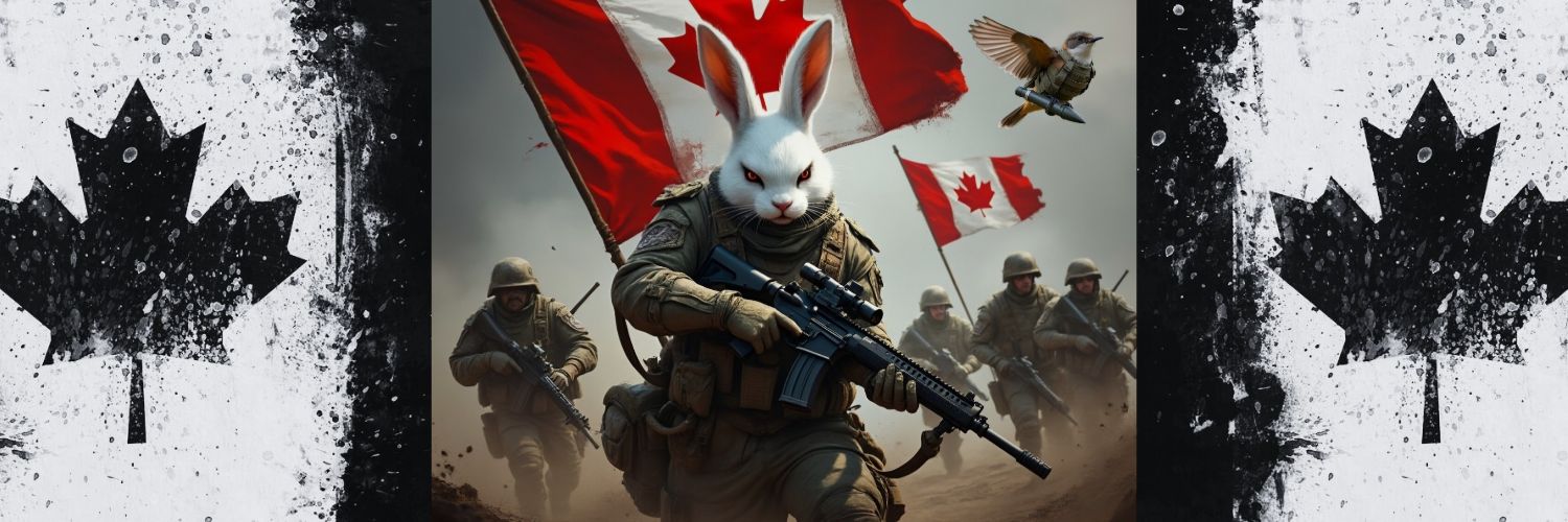 White Wabbit Warrior 🐇⚔️'s banner
