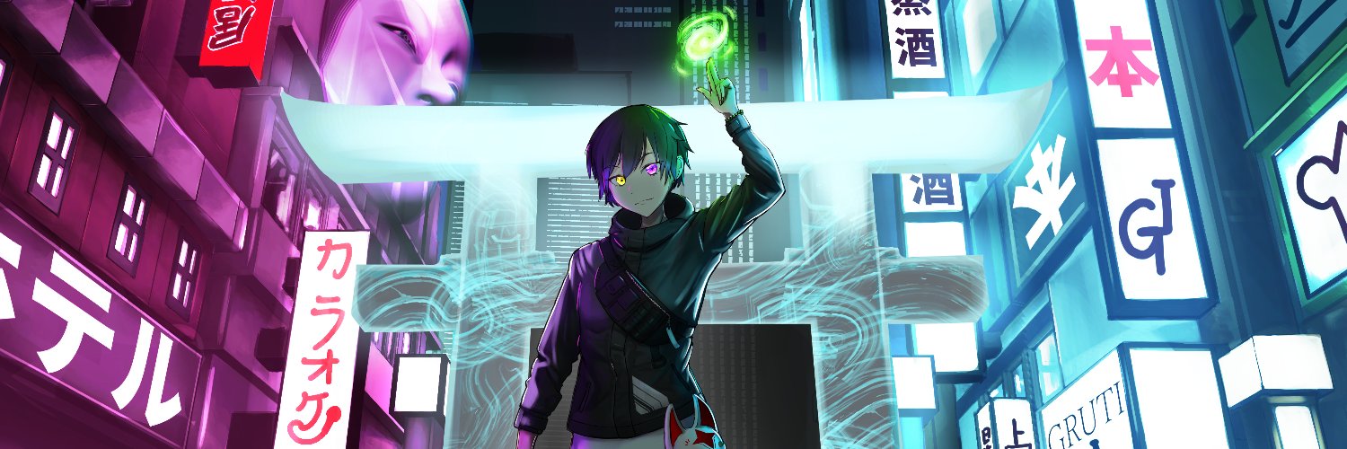 逆月 香流🍶🥷 banner