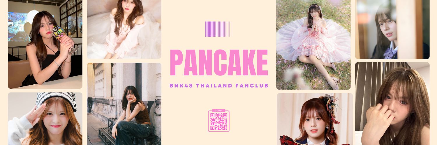 Buu's Ocean: PANCAKE BNK48 Fanclub banner