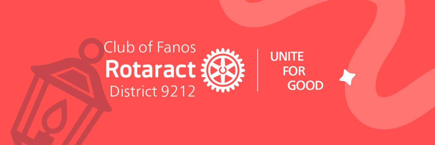 Rotaract Club of Fanos banner