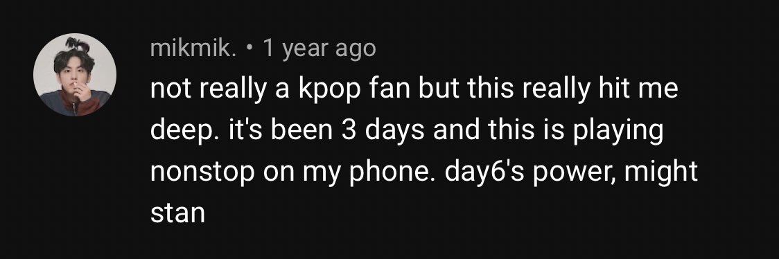 mik² SAW DAY6 AGAIN banner