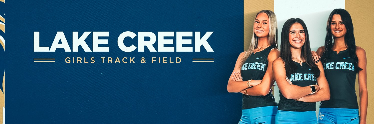 Lake Creek Women’s Track & Field banner