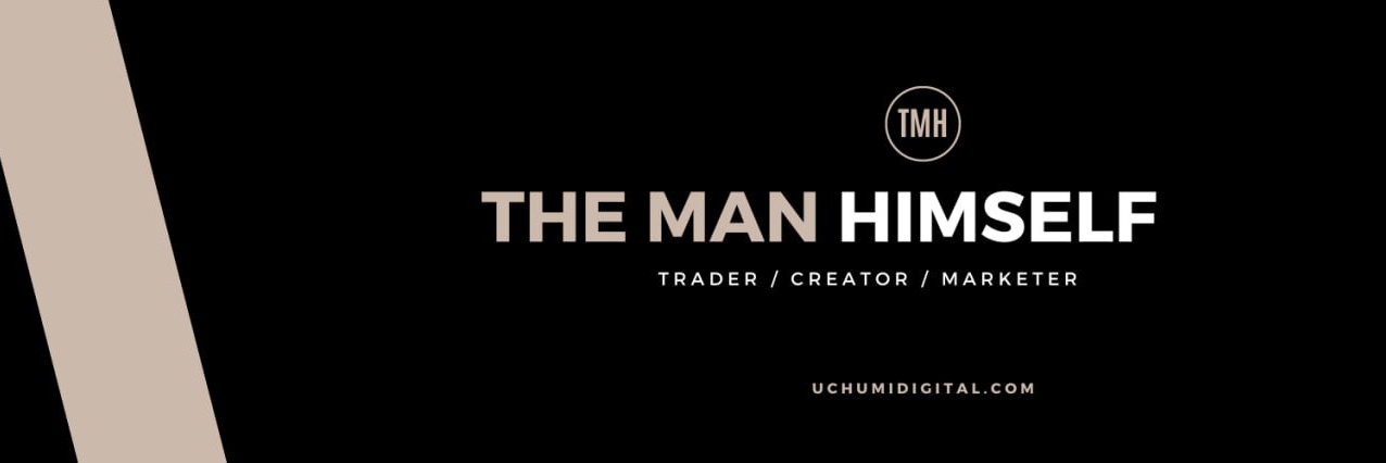 The Man Himself banner