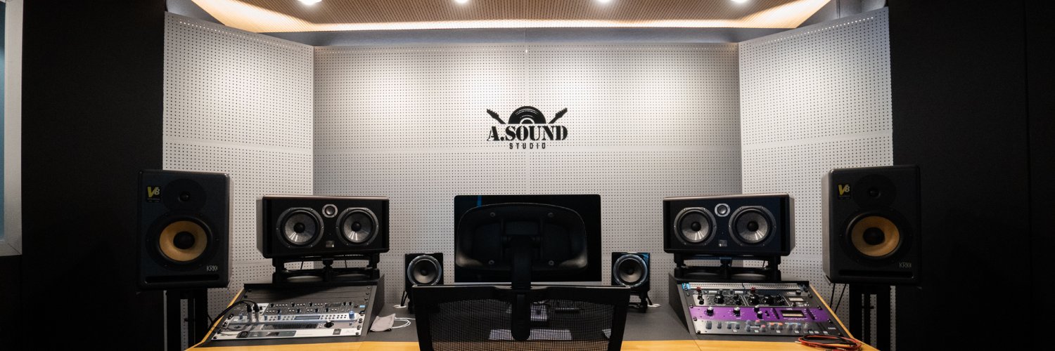 A.SOUND STUDIO banner