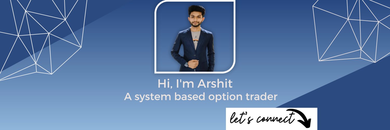 Arshit Patel banner