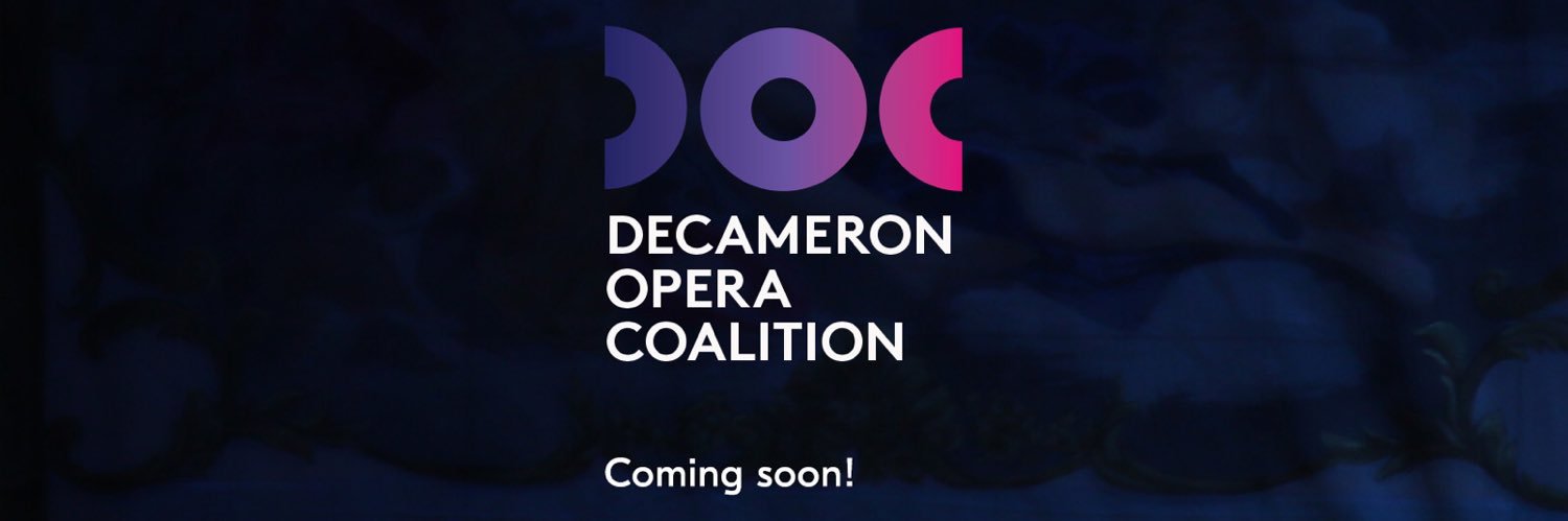 Decameron Opera Coalition banner