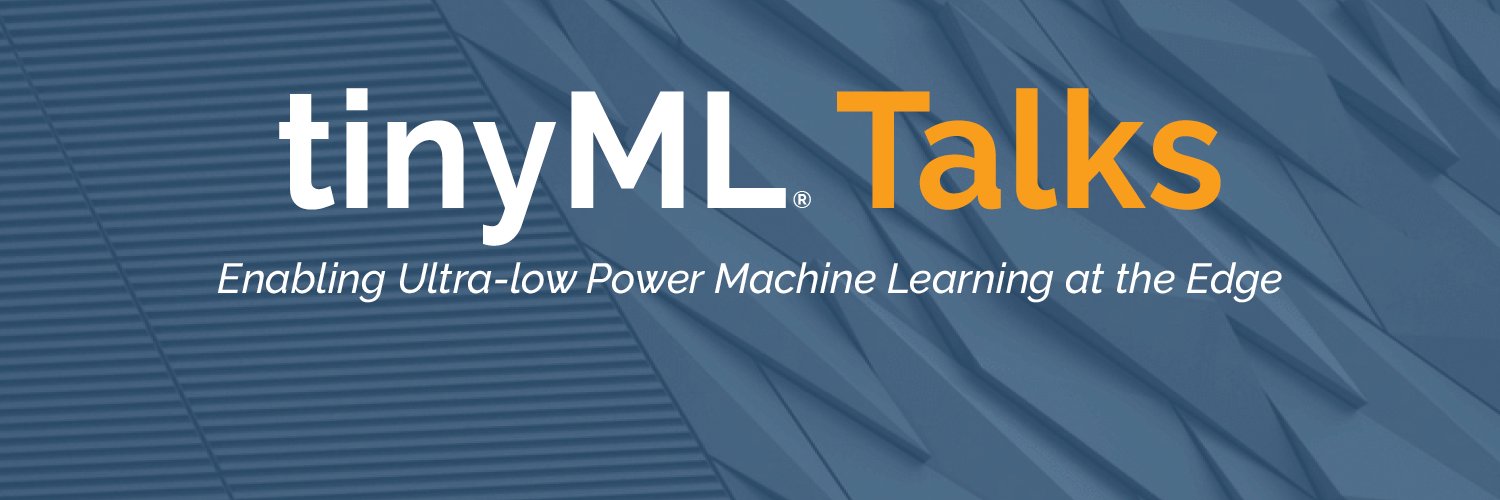 tinyML banner