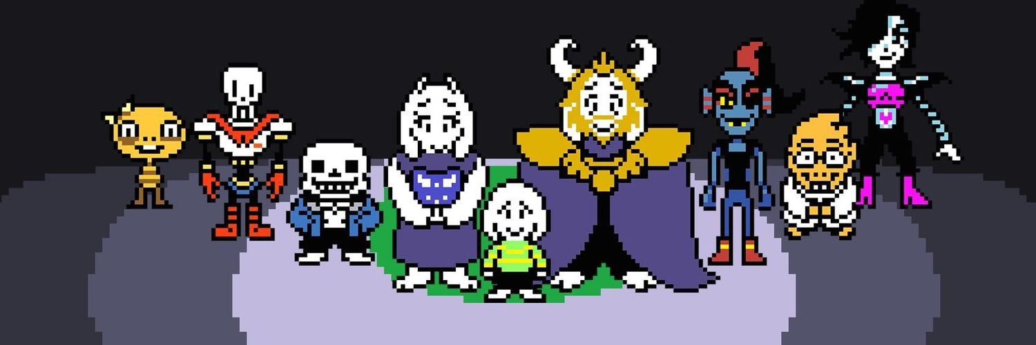 Undertale yellow пацифист