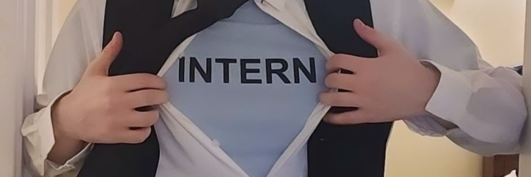 Luke The Intern banner