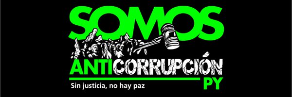 SOMOS ANTICORRUPCIÓN PY Profile Banner