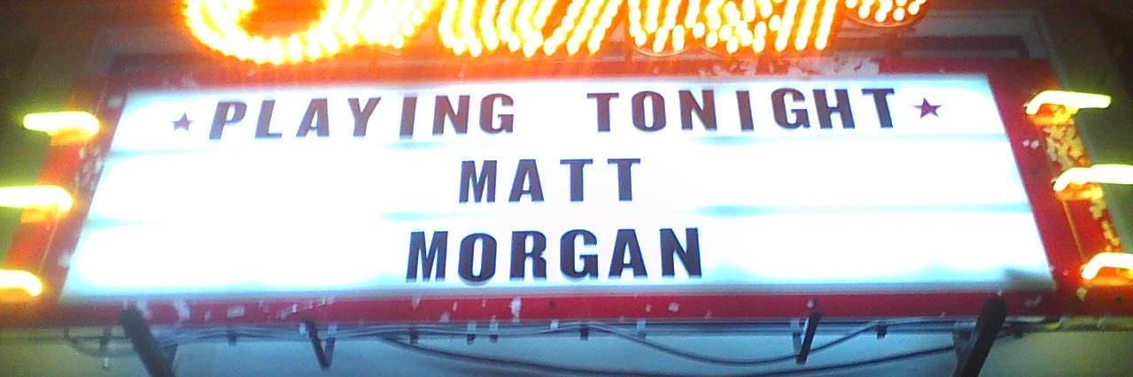 MattMorganSongs's profile banner image
