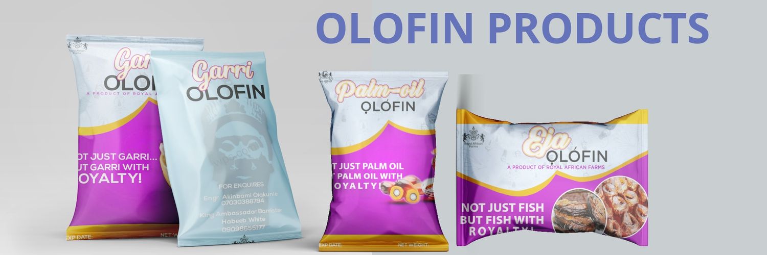 Olofinproducts's profile banner image