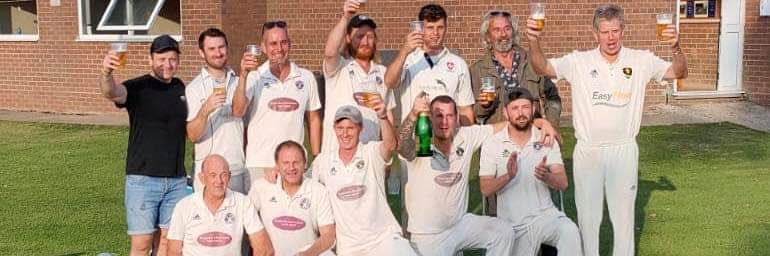 Guilsfield & Llandrinio Cricket Club banner