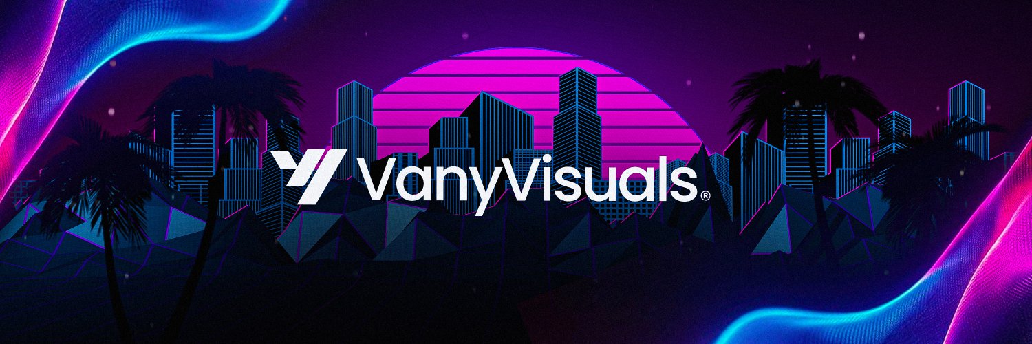 VanyVisuals 🎬 banner