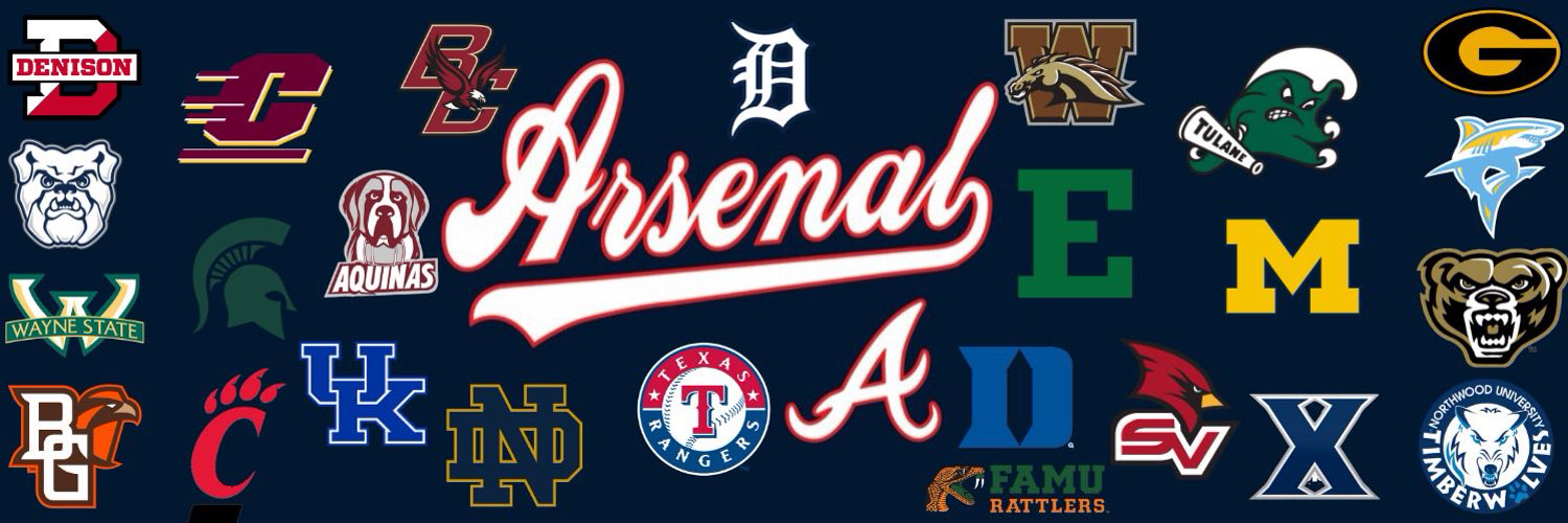 Arsenal Stars Baseball banner