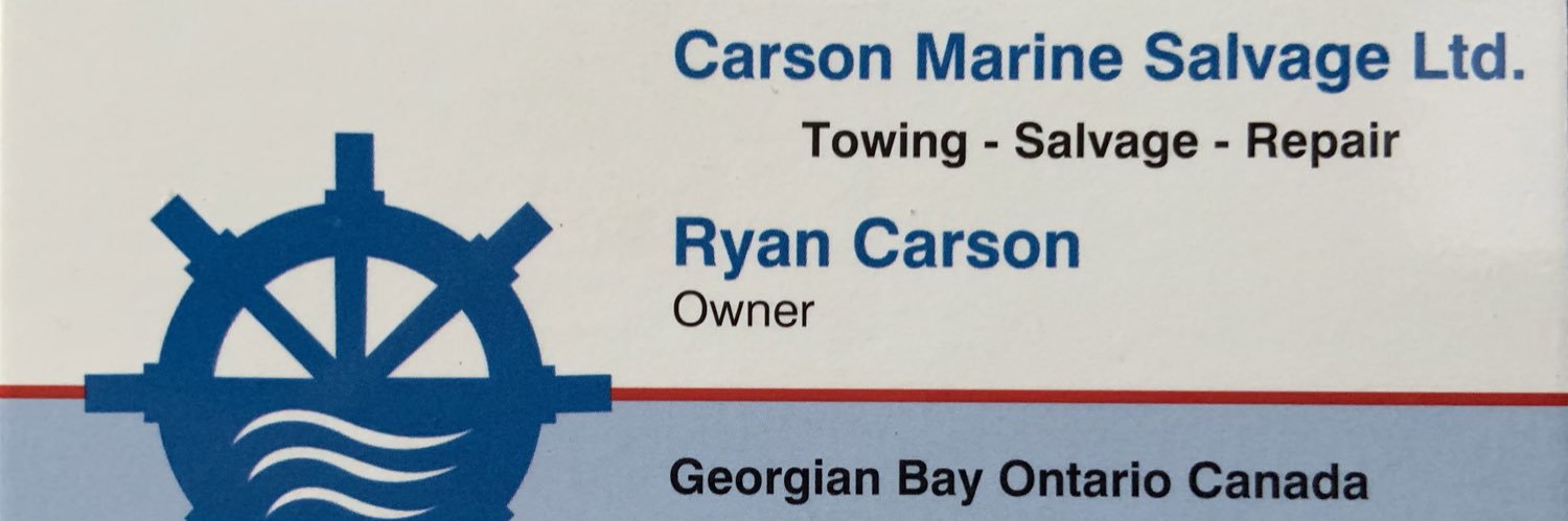 Carson Marine Salvage LTD. banner