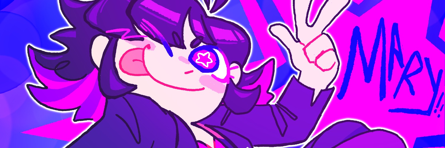 💜Marnie🖤 Profile Banner