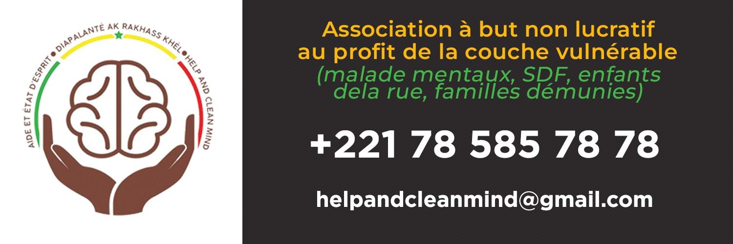 Help and clean mind _ Dimbalantei ak raxass xel's banner