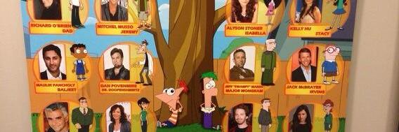 Phineas and Ferb Wiki banner