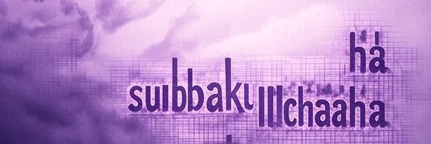 subbakulchaa's profile banner image