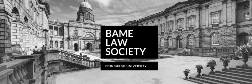 BAME Law Society banner