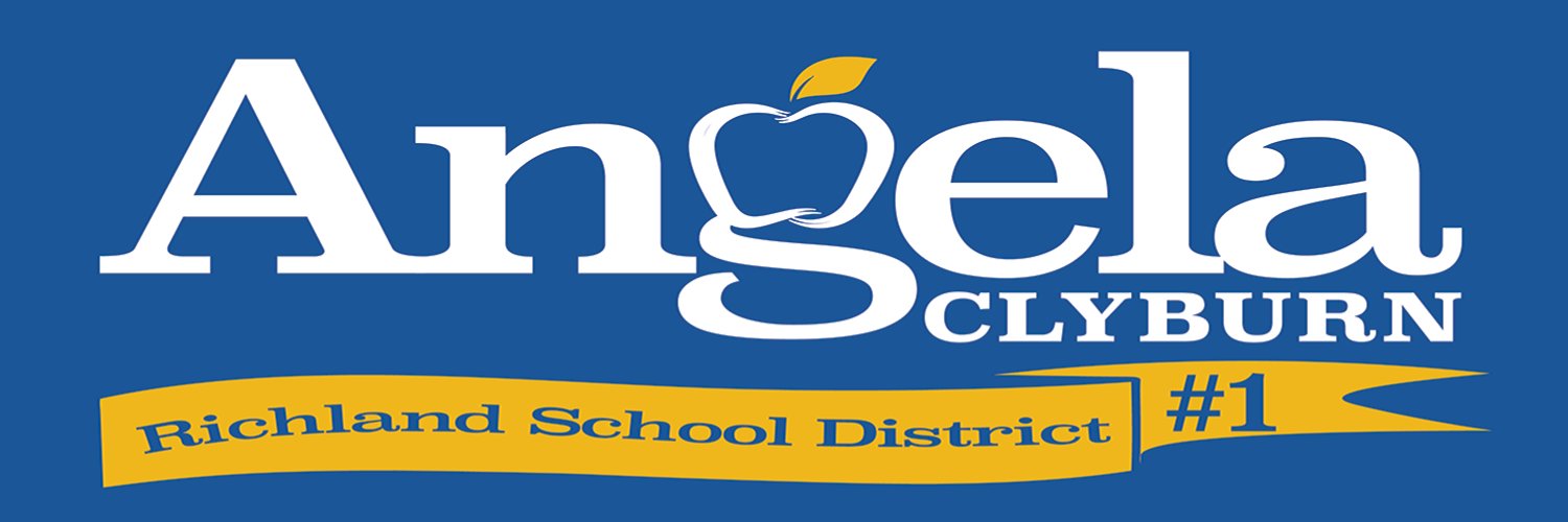 Angela Clyburn for Richland One banner