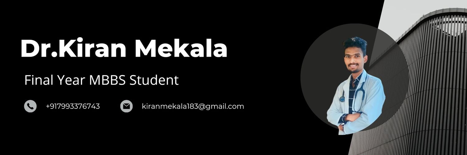 Dr. Kiran Mekala's banner