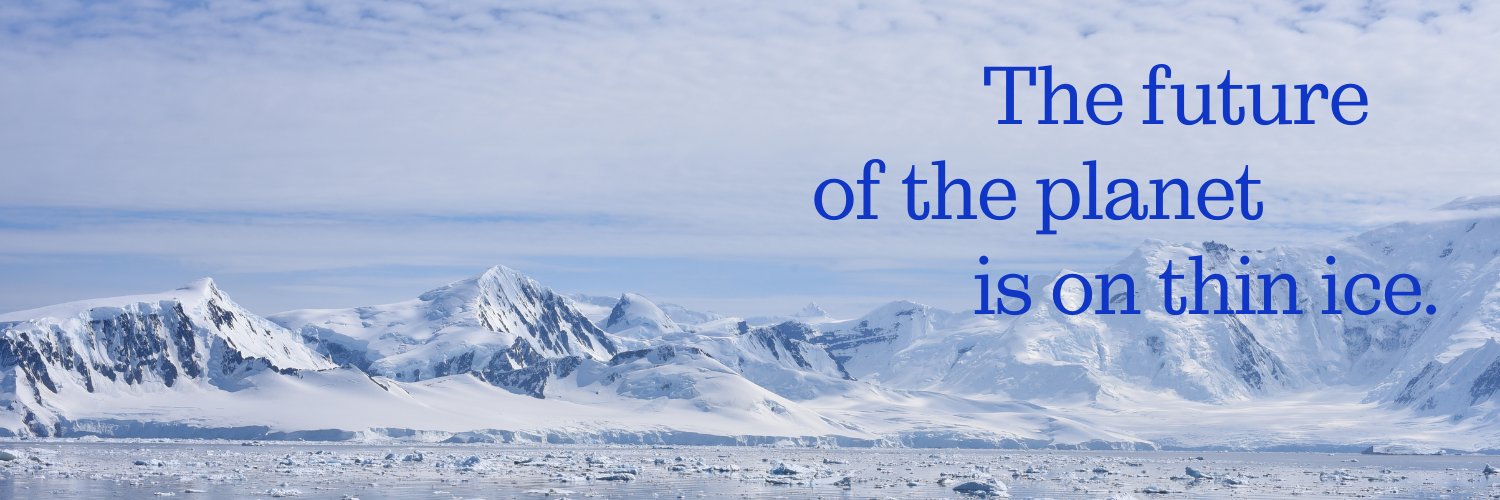 Securing Antarctica's Environmental Future banner