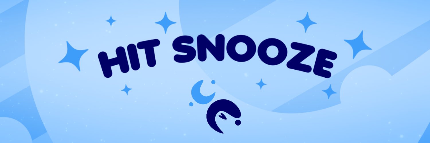 Hit Snooze banner