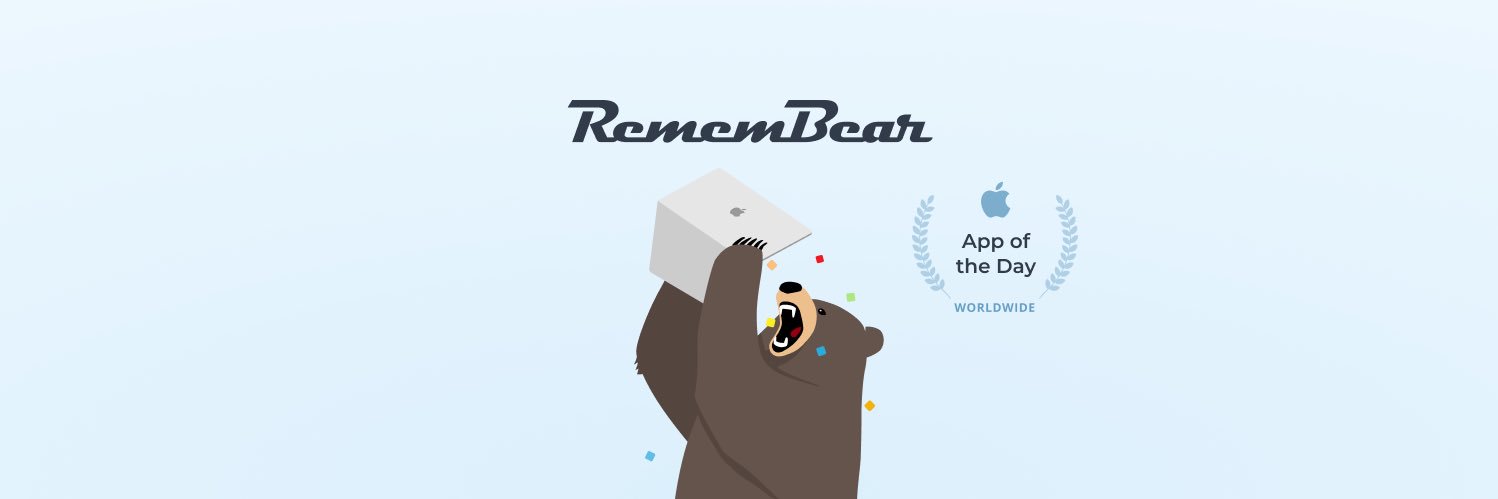 Remembear's profile banner image
