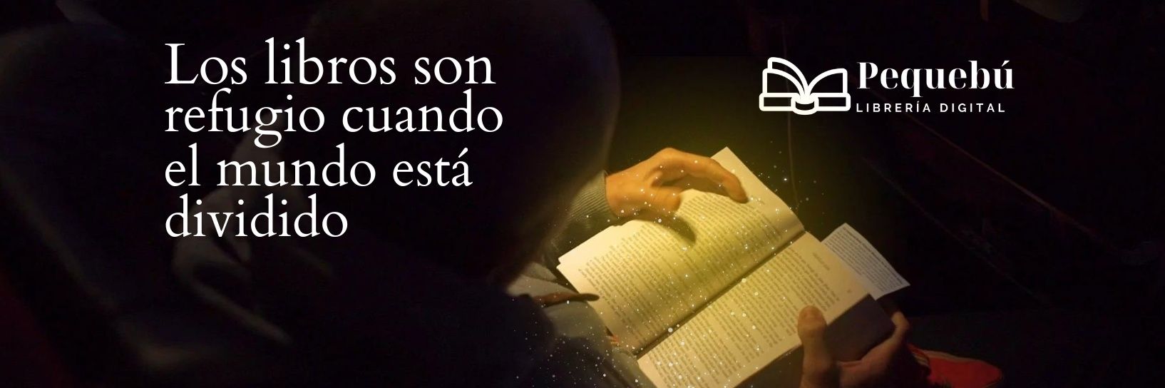 Librería Pequebú banner