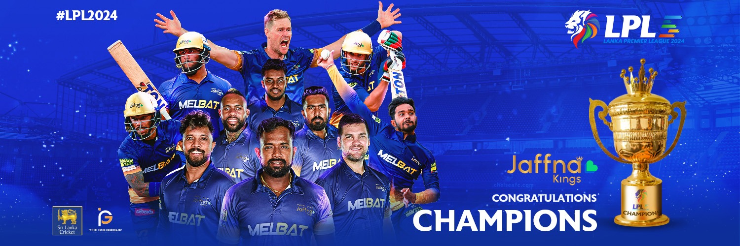 LPL - Lanka Premier League banner