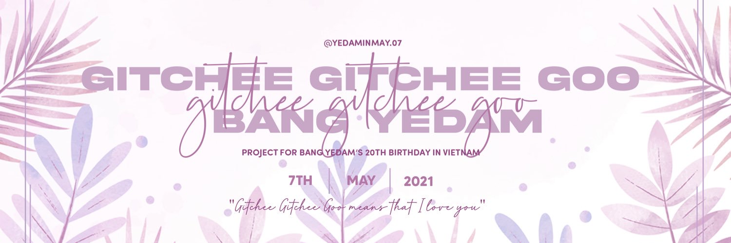YedaminMay07's profile banner image