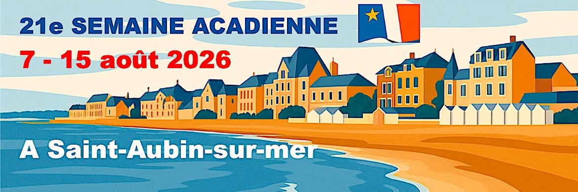 Semaine Acadienne banner