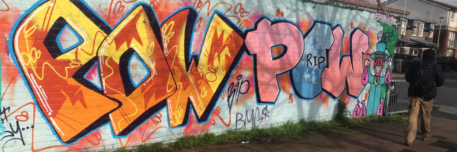 POW banner