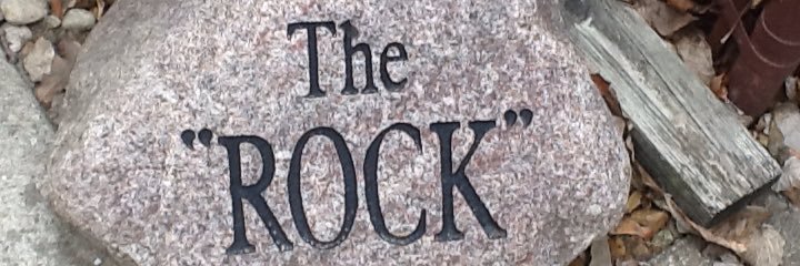 The Rock Chicago banner