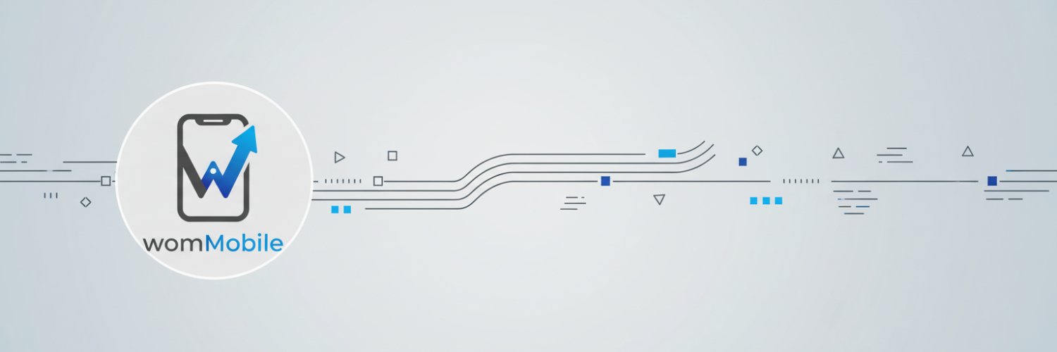 womMobile's profile banner image