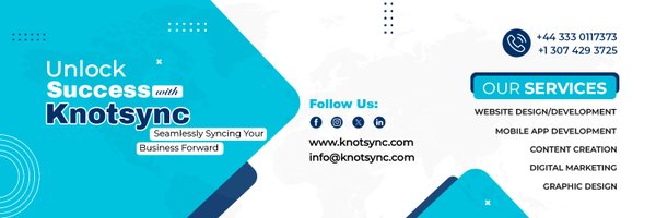 Knotsync Profile Banner