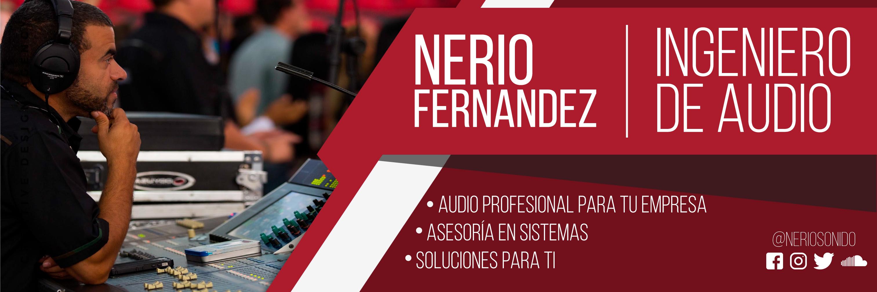 neriosonido's profile banner image