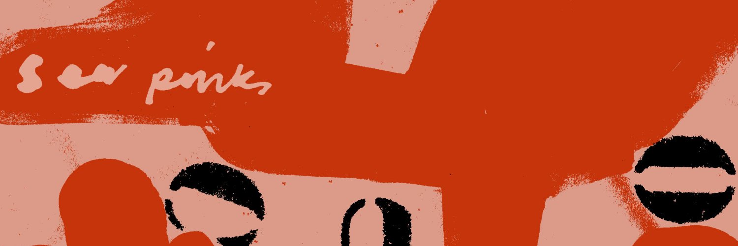 Sea Pinks banner