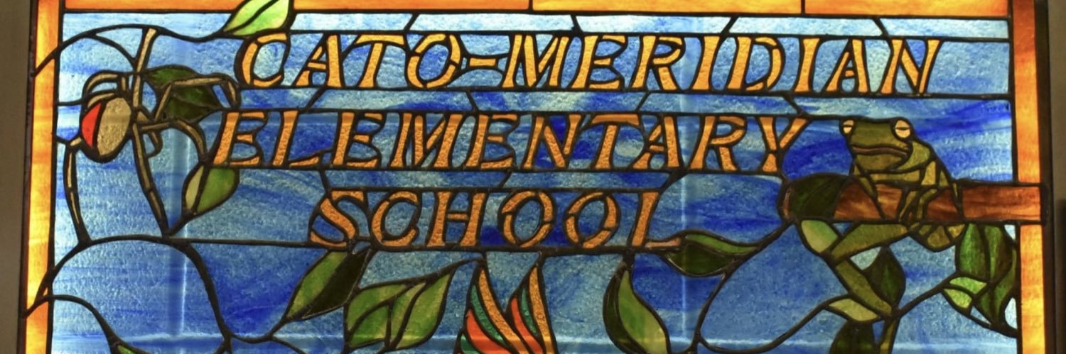 Cato-Meridian Elementary School banner