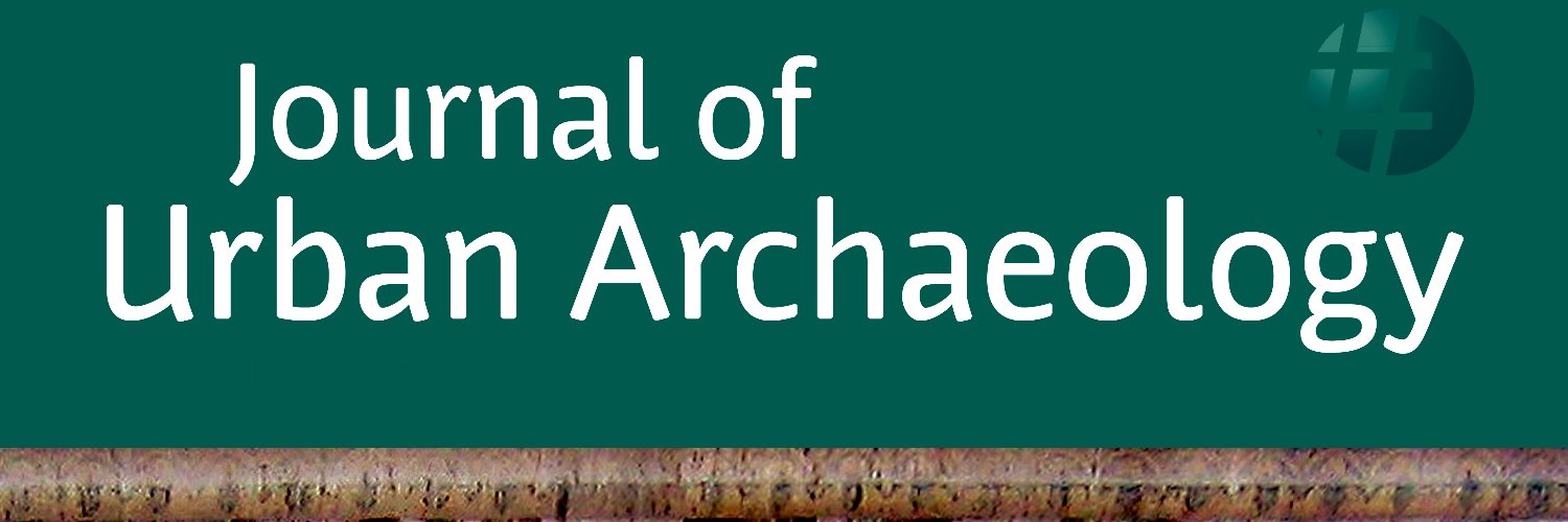 Journal of Urban Archaeology banner