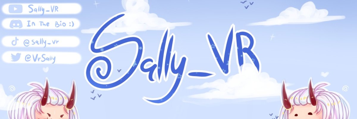 VrSally's profile banner image