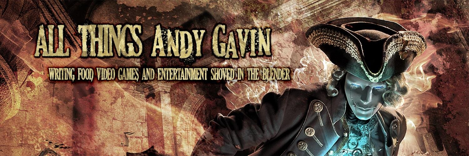 Andy Gavin (asgavin) / Twitter